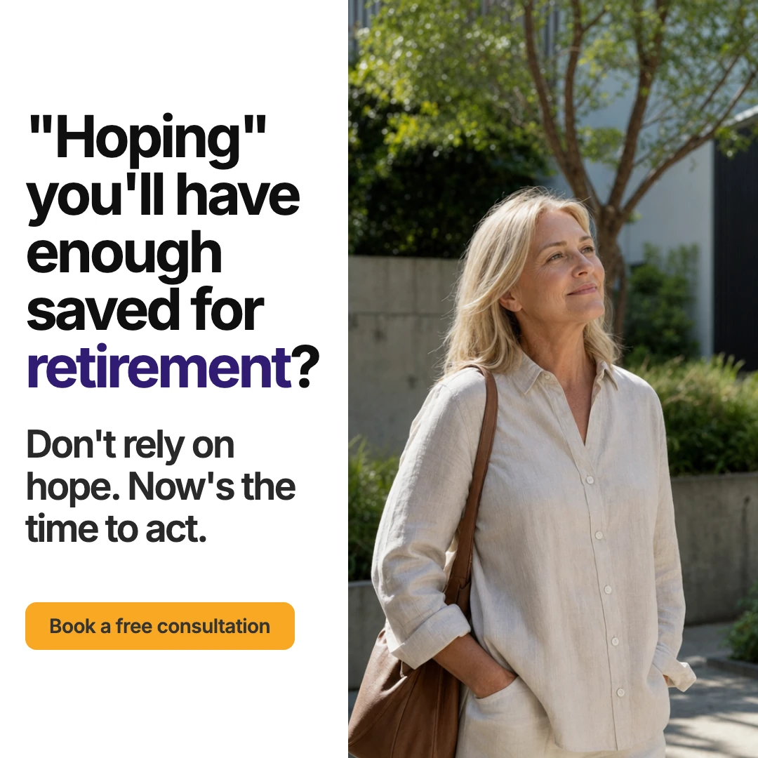 First finished New Wave SMSF image ad