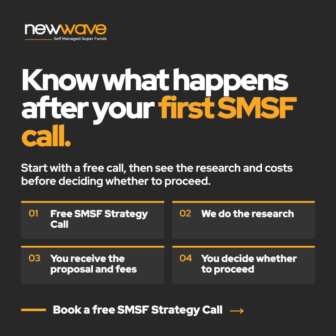 Second finished New Wave SMSF image ad